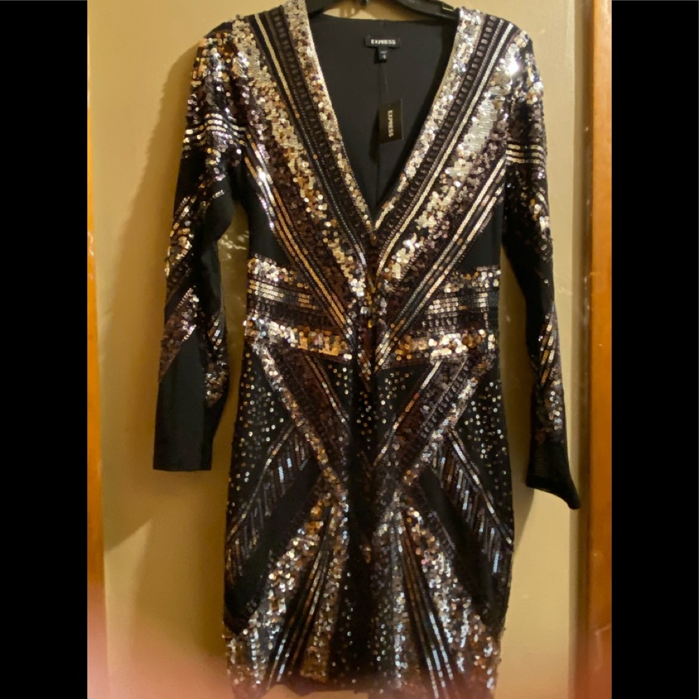 Sexy Sequence Dress